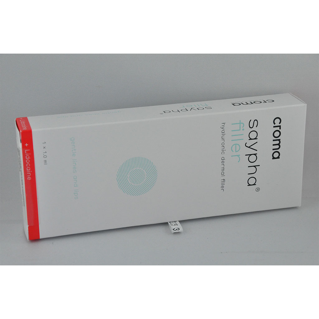 Croma Saypha Filler Lidocaine (1 X 1,0 Ml) - MEDISULT - Fachhändler Für ...