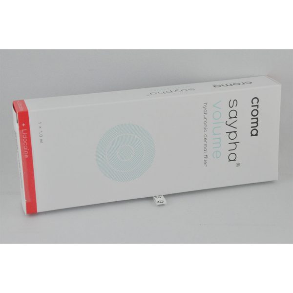 Croma Saypha Volume Lidocaine (1 X 1,0 Ml) - MEDISULT - Fachhändler Für ...