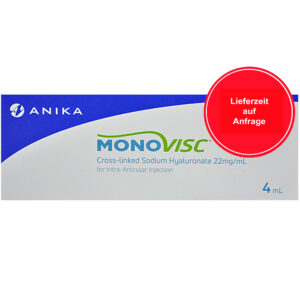 Anika Therapeutics Monovisc  (1 x 4,0 ml)